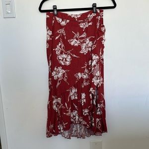 Zara wrap skirt MEDIUM